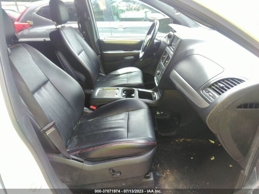 2018 DODGE GRAND CARAVAN GT - 2C4RDGEG4JR165762