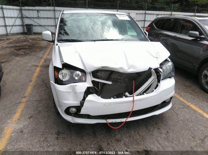 2018 DODGE GRAND CARAVAN GT - 2C4RDGEG4JR165762