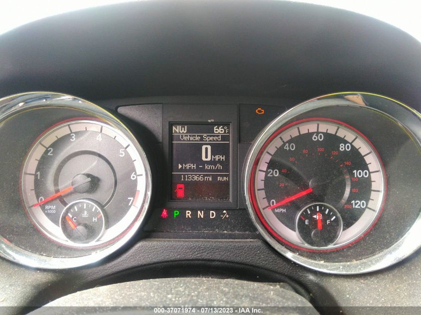 2018 DODGE GRAND CARAVAN GT - 2C4RDGEG4JR165762