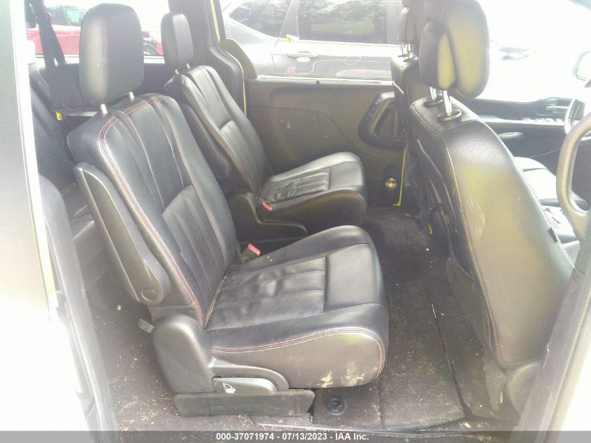 2018 DODGE GRAND CARAVAN GT - 2C4RDGEG4JR165762