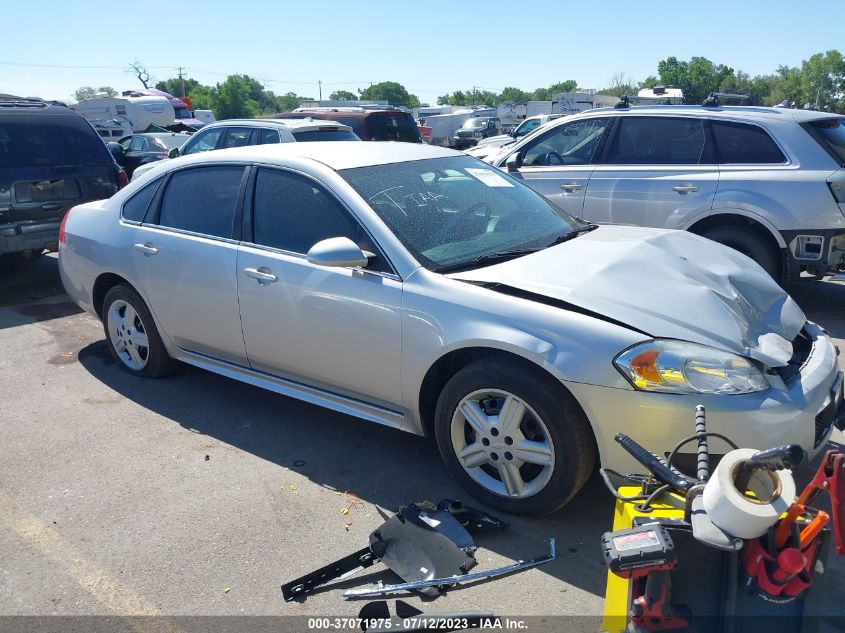 2016 CHEVROLET IMPALA LIMITED POLICE POLICE - 2G1WD5E36G1102733