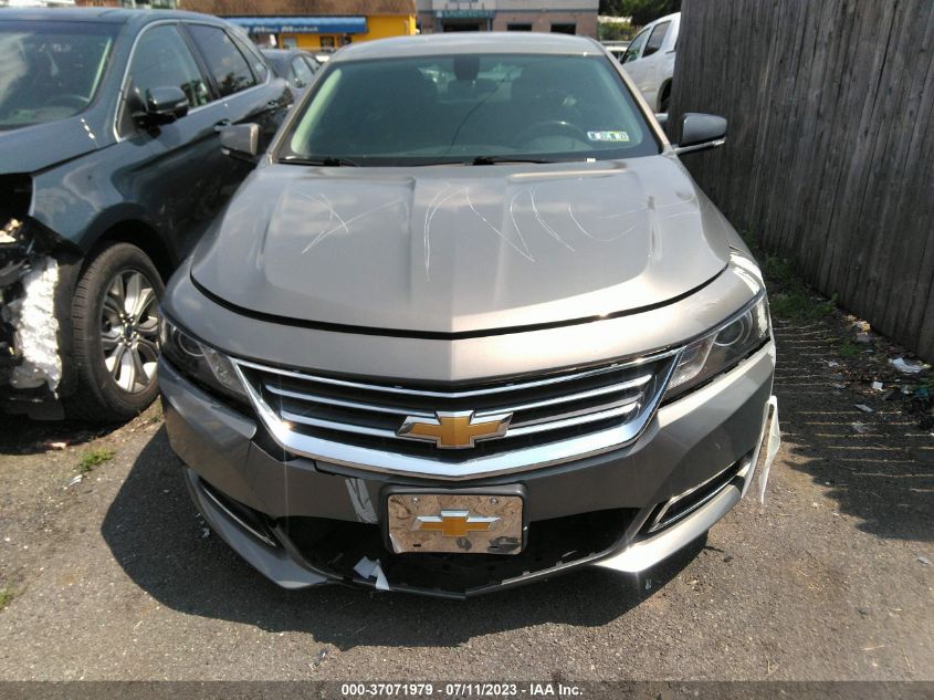 2017 CHEVROLET IMPALA LT - 2G1105S31H9110283