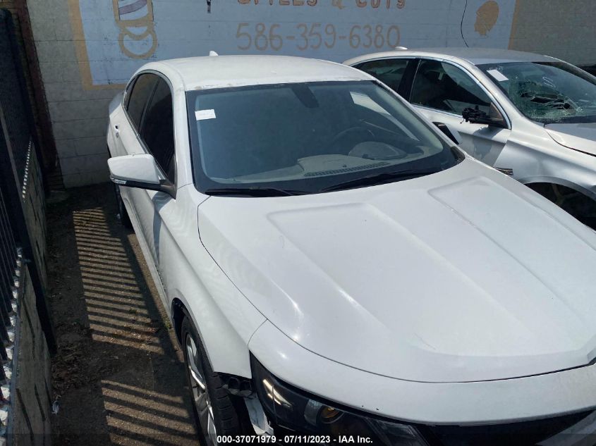 2017 CHEVROLET IMPALA LT - 2G1105S31H9110283