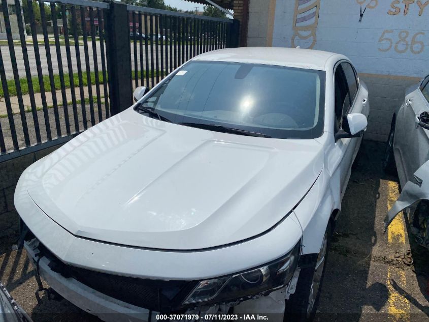 2017 CHEVROLET IMPALA LT - 2G1105S31H9110283