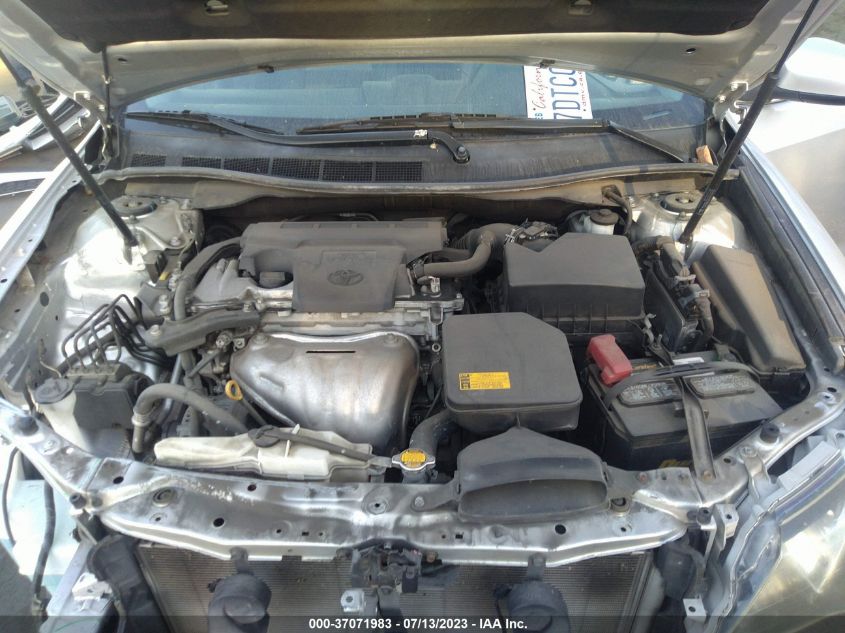 2014 TOYOTA CAMRY L/LE/XLE/SE/SE SPORT - 4T1BF1FK2EU361358