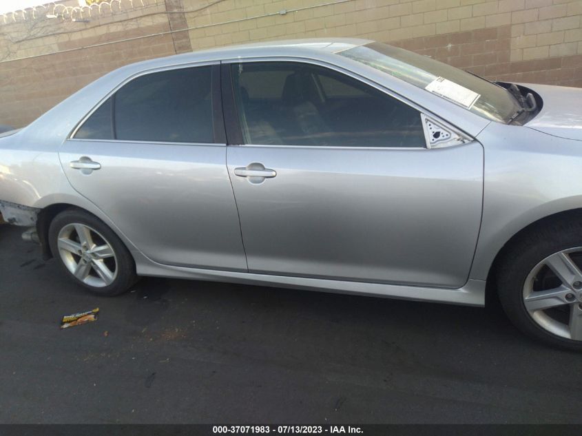 2014 TOYOTA CAMRY L/LE/XLE/SE/SE SPORT - 4T1BF1FK2EU361358