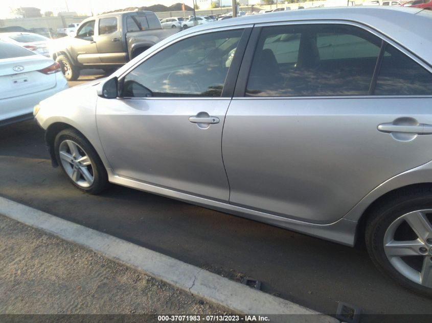 2014 TOYOTA CAMRY L/LE/XLE/SE/SE SPORT - 4T1BF1FK2EU361358