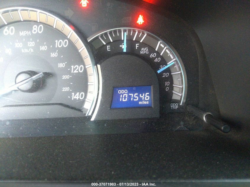 2014 TOYOTA CAMRY L/LE/XLE/SE/SE SPORT - 4T1BF1FK2EU361358