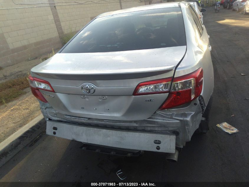 2014 TOYOTA CAMRY L/LE/XLE/SE/SE SPORT - 4T1BF1FK2EU361358