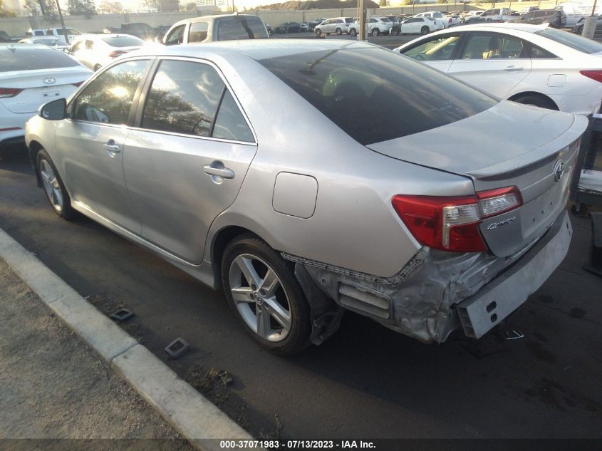 2014 TOYOTA CAMRY L/LE/XLE/SE/SE SPORT - 4T1BF1FK2EU361358