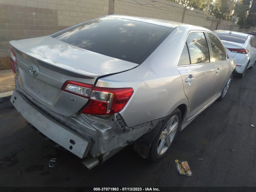 2014 TOYOTA CAMRY L/LE/XLE/SE/SE SPORT - 4T1BF1FK2EU361358