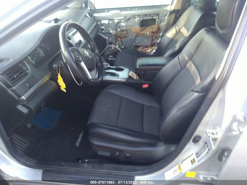 2014 TOYOTA CAMRY L/LE/XLE/SE/SE SPORT - 4T1BF1FK2EU361358
