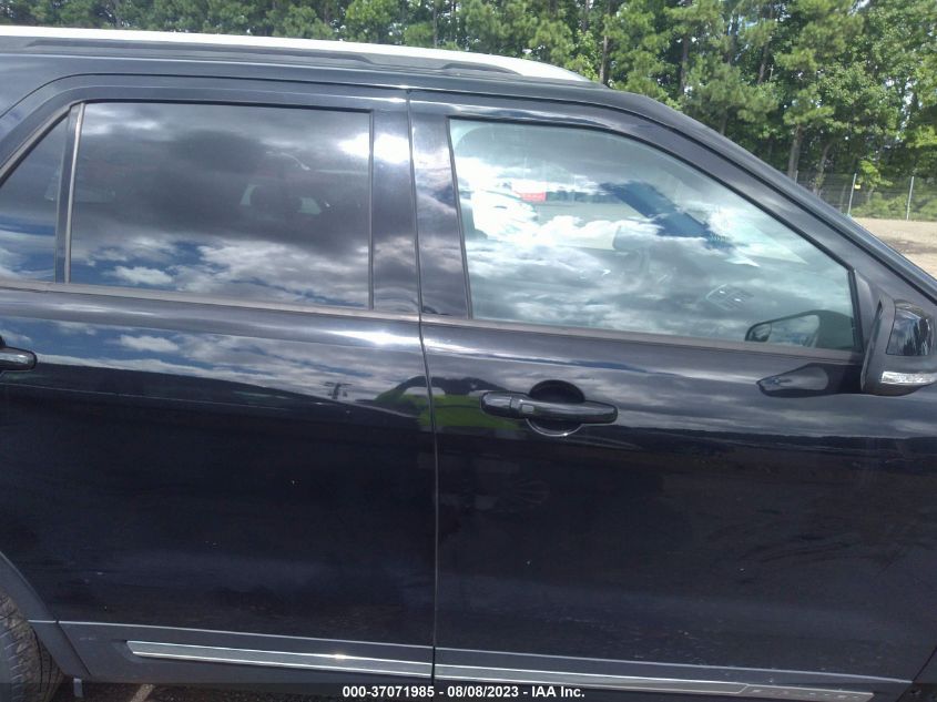 2018 FORD EXPLORER XLT - 1FM5K7D88JGC01206