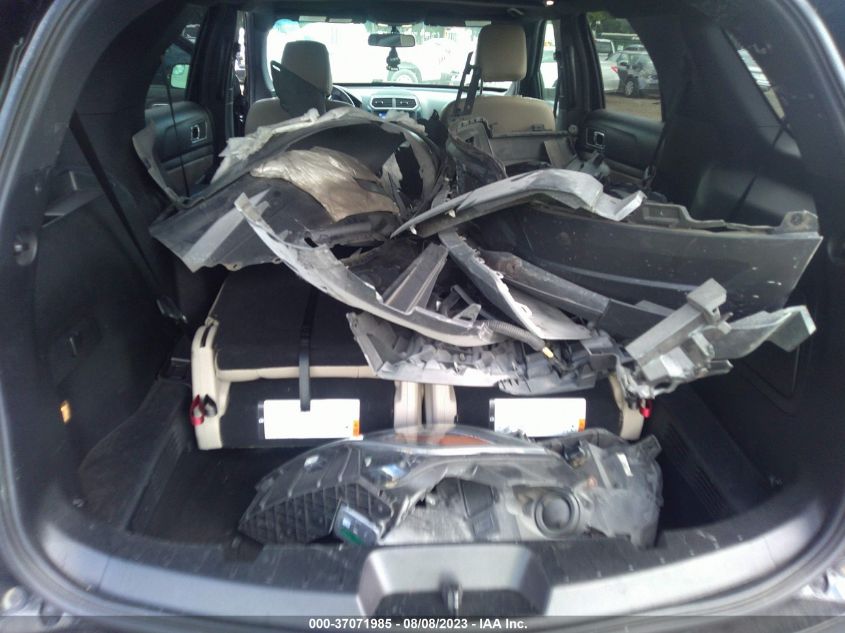 2018 FORD EXPLORER XLT - 1FM5K7D88JGC01206