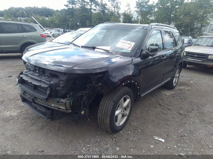 2018 FORD EXPLORER XLT - 1FM5K7D88JGC01206