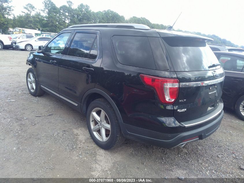 2018 FORD EXPLORER XLT - 1FM5K7D88JGC01206