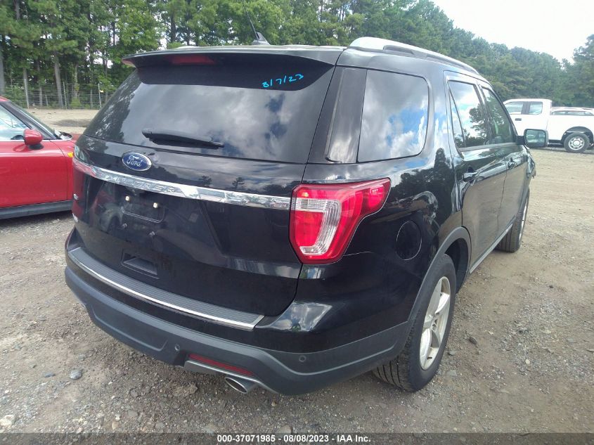 2018 FORD EXPLORER XLT - 1FM5K7D88JGC01206