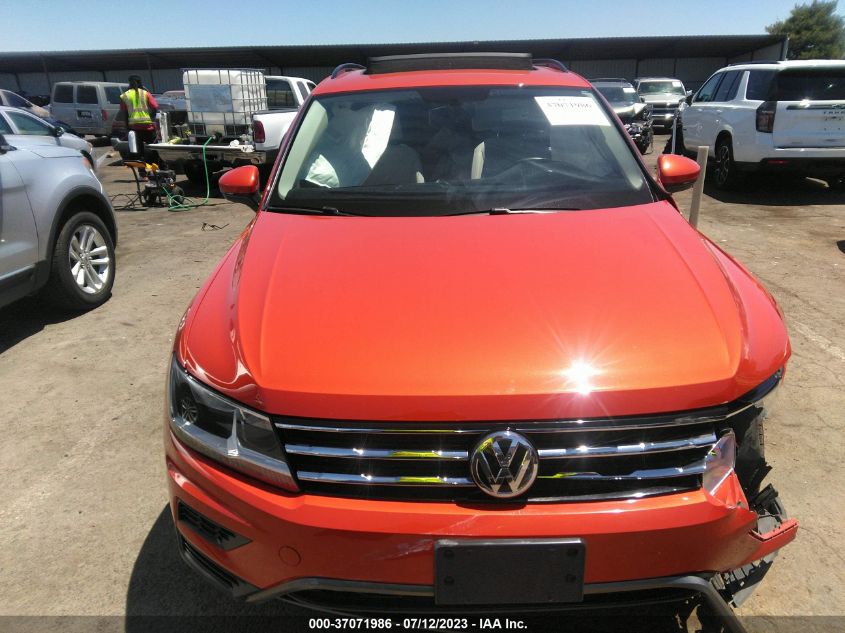 2019 VOLKSWAGEN TIGUAN SE/SEL/SEL R-LINE - 3VV3B7AX6KM140700