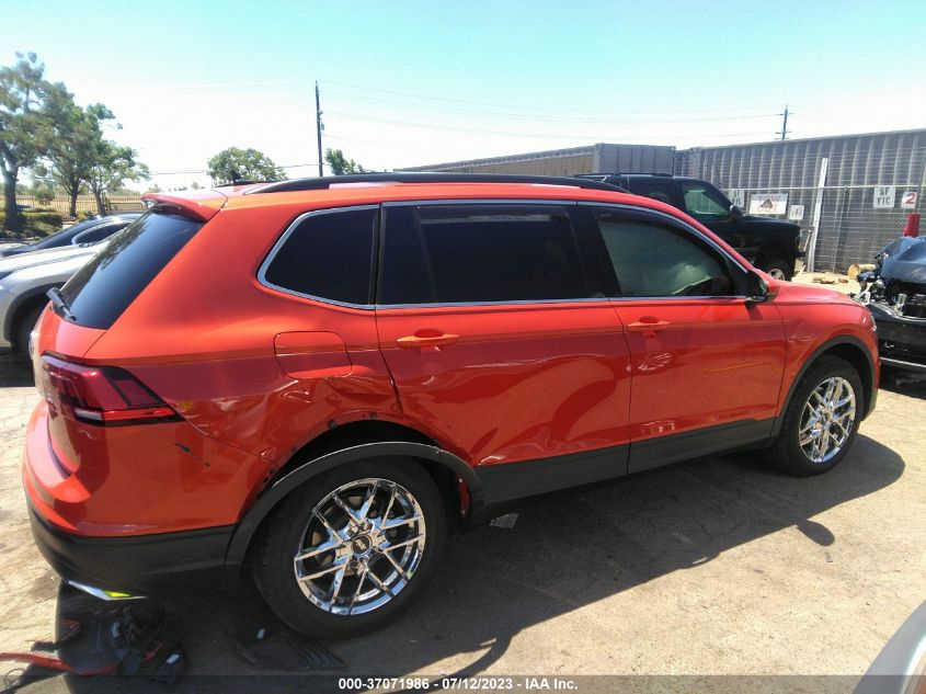 2019 VOLKSWAGEN TIGUAN SE/SEL/SEL R-LINE - 3VV3B7AX6KM140700