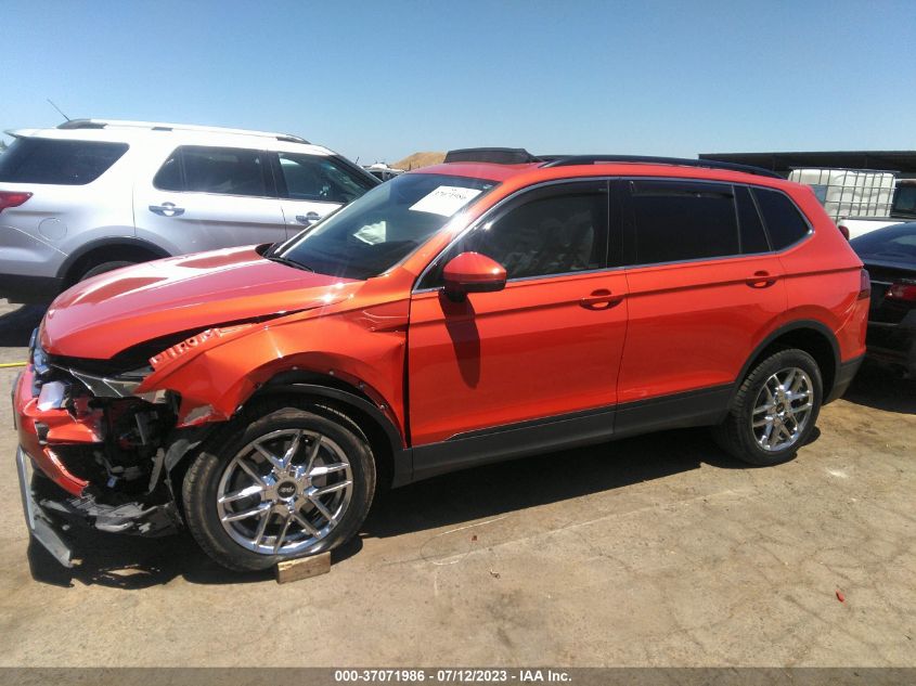 2019 VOLKSWAGEN TIGUAN SE/SEL/SEL R-LINE - 3VV3B7AX6KM140700