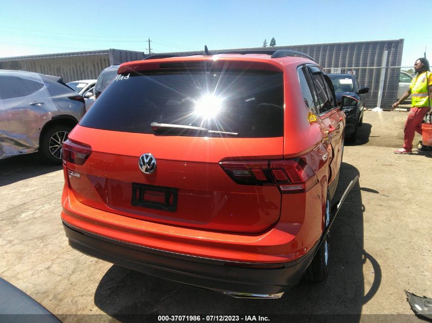 2019 VOLKSWAGEN TIGUAN SE/SEL/SEL R-LINE - 3VV3B7AX6KM140700