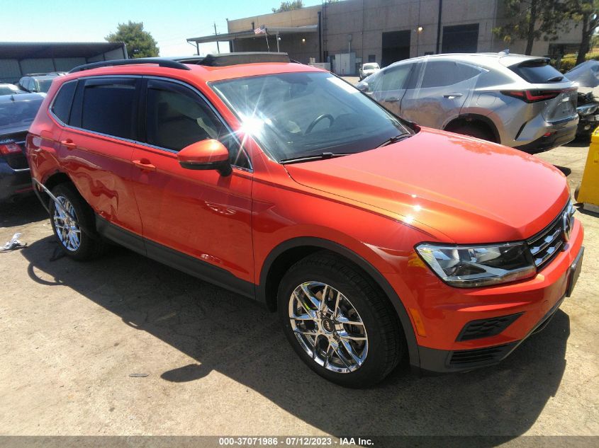 2019 VOLKSWAGEN TIGUAN SE/SEL/SEL R-LINE - 3VV3B7AX6KM140700