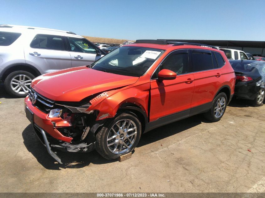 2019 VOLKSWAGEN TIGUAN SE/SEL/SEL R-LINE - 3VV3B7AX6KM140700