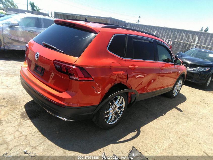 2019 VOLKSWAGEN TIGUAN SE/SEL/SEL R-LINE - 3VV3B7AX6KM140700