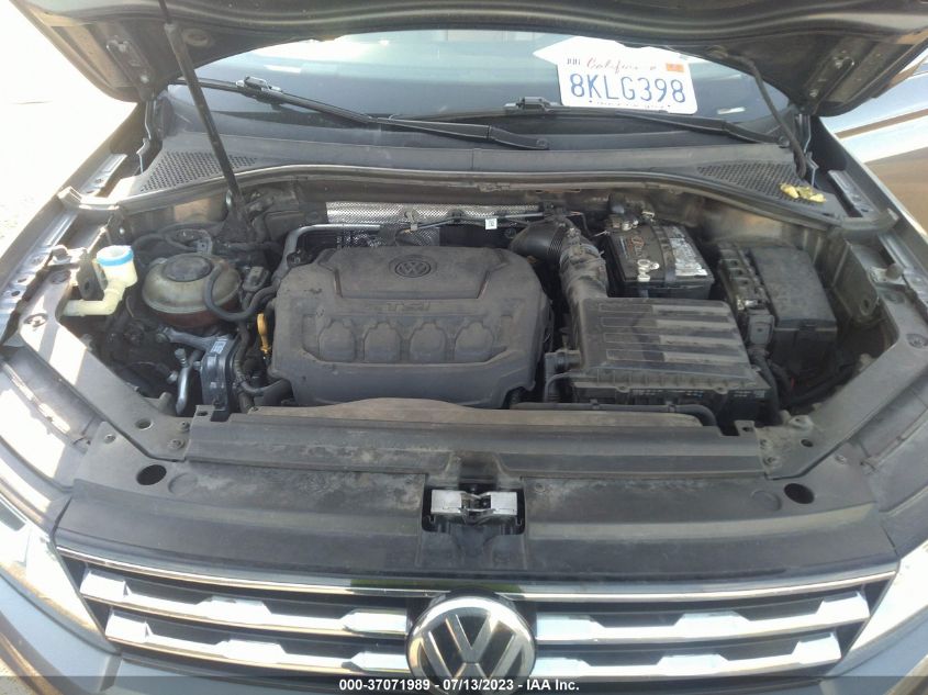 2019 VOLKSWAGEN TIGUAN SE - 3VV3B7AX1KM140314