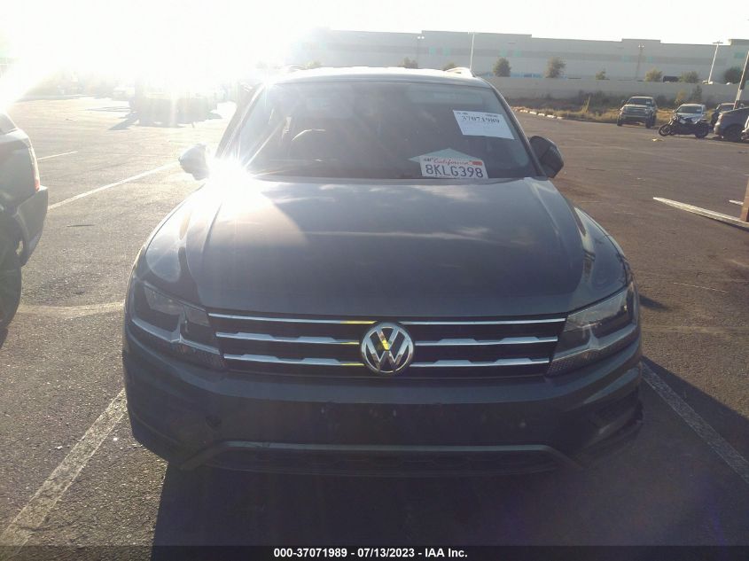 2019 VOLKSWAGEN TIGUAN SE - 3VV3B7AX1KM140314