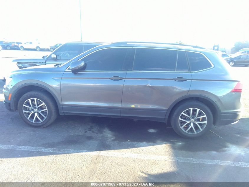 2019 VOLKSWAGEN TIGUAN SE - 3VV3B7AX1KM140314