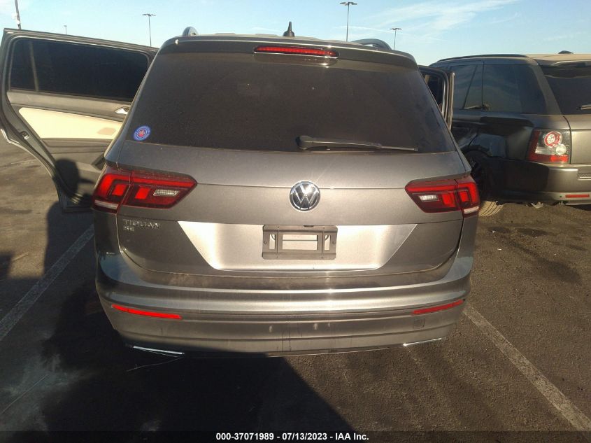 2019 VOLKSWAGEN TIGUAN SE - 3VV3B7AX1KM140314