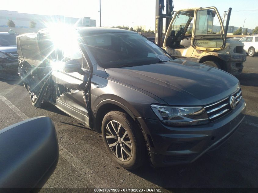 2019 VOLKSWAGEN TIGUAN SE - 3VV3B7AX1KM140314