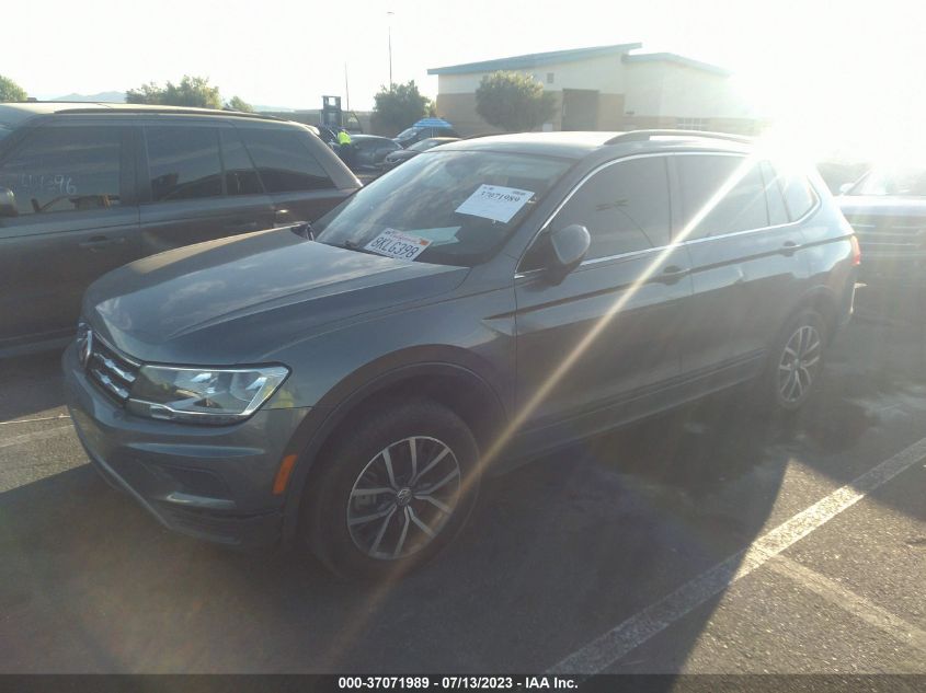 2019 VOLKSWAGEN TIGUAN SE - 3VV3B7AX1KM140314