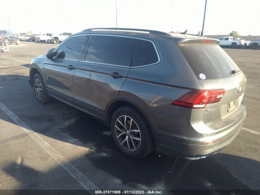 2019 VOLKSWAGEN TIGUAN SE - 3VV3B7AX1KM140314