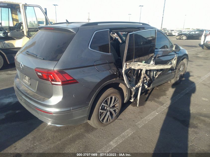 2019 VOLKSWAGEN TIGUAN SE - 3VV3B7AX1KM140314