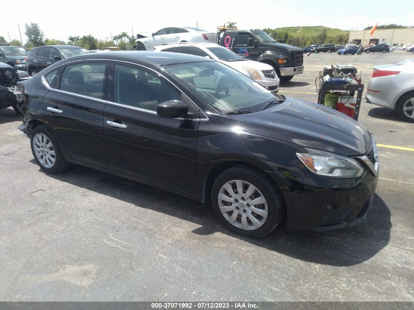 2017 NISSAN SENTRA S/SV/SR/SL - 3N1AB7AP8HL636413