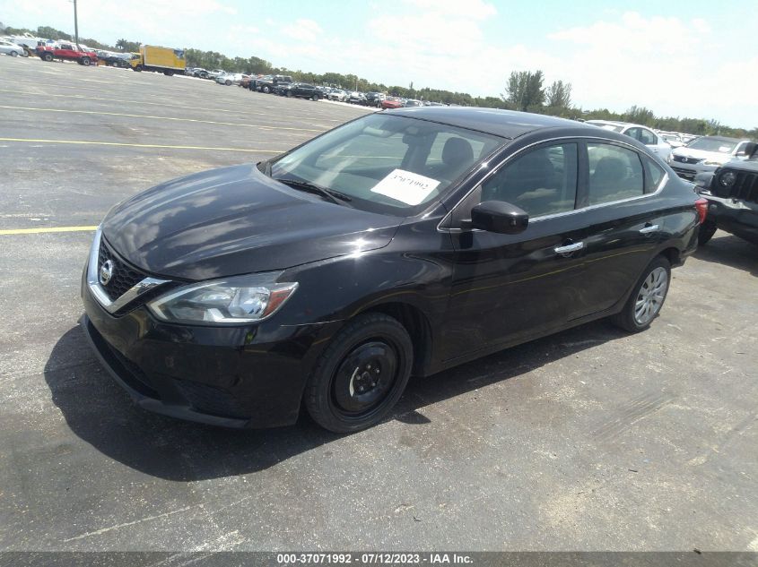 2017 NISSAN SENTRA S/SV/SR/SL - 3N1AB7AP8HL636413