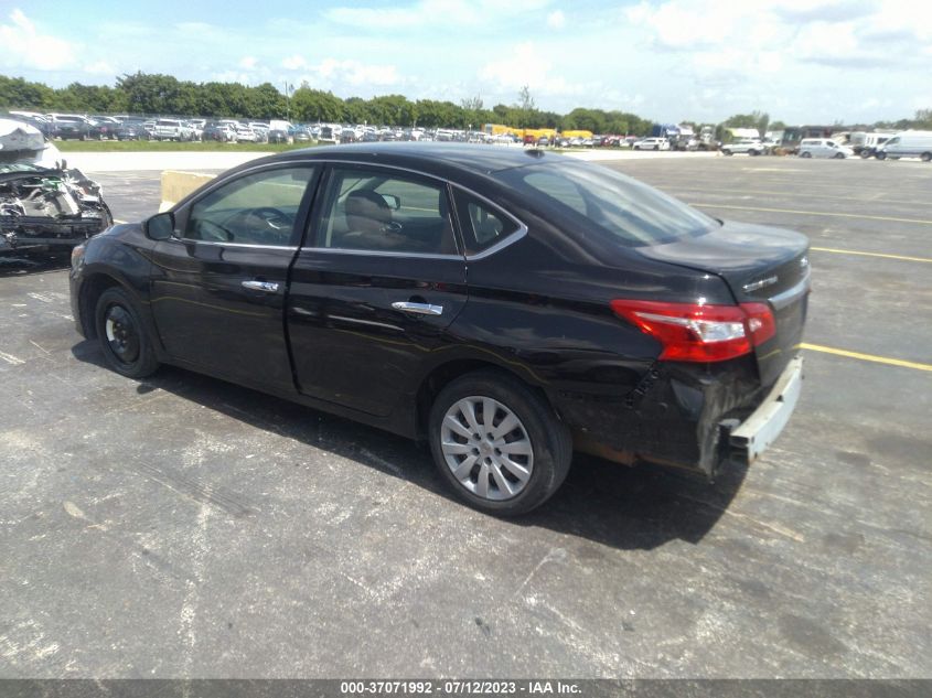 2017 NISSAN SENTRA S/SV/SR/SL - 3N1AB7AP8HL636413