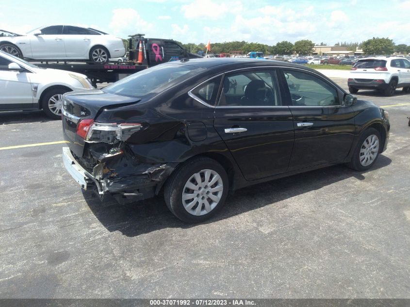 2017 NISSAN SENTRA S/SV/SR/SL - 3N1AB7AP8HL636413