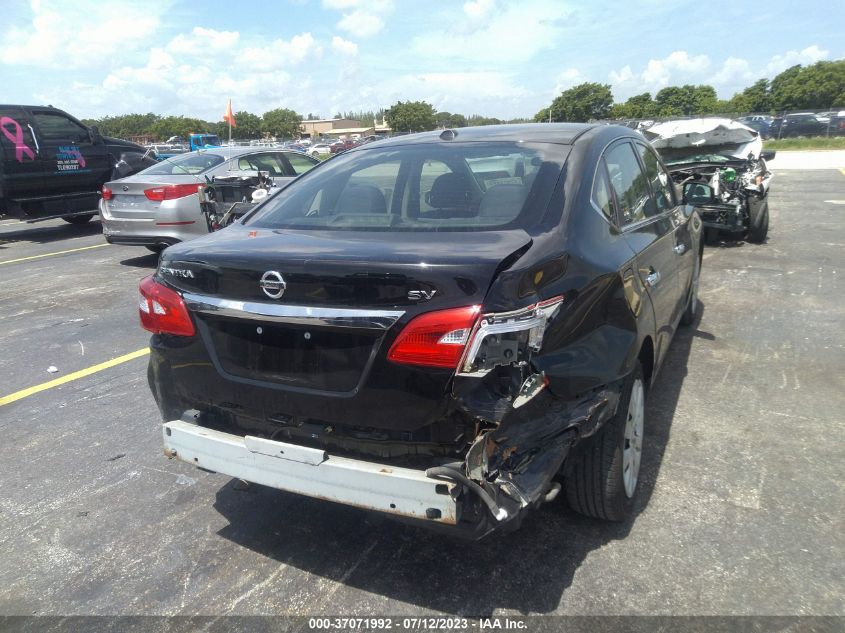 2017 NISSAN SENTRA S/SV/SR/SL - 3N1AB7AP8HL636413