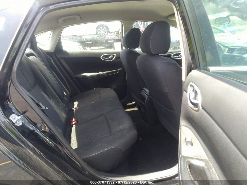2017 NISSAN SENTRA S/SV/SR/SL - 3N1AB7AP8HL636413