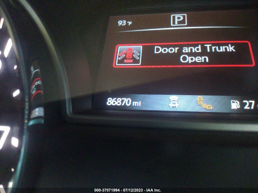 2018 NISSAN ALTIMA 2.5 SV - 1N4AL3APXJC243622