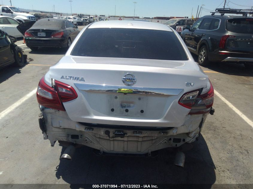 2018 NISSAN ALTIMA 2.5 SV - 1N4AL3APXJC243622