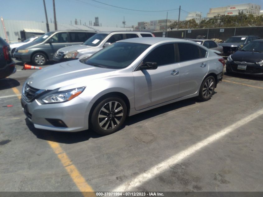 2018 NISSAN ALTIMA 2.5 SV - 1N4AL3APXJC243622