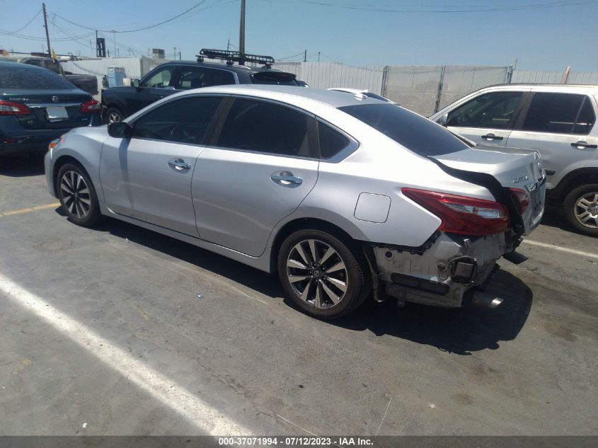 2018 NISSAN ALTIMA 2.5 SV - 1N4AL3APXJC243622