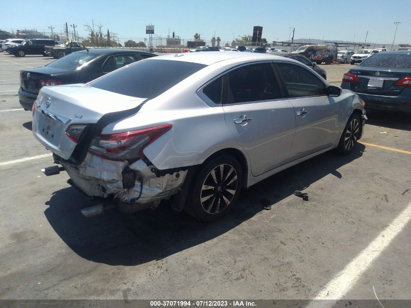 2018 NISSAN ALTIMA 2.5 SV - 1N4AL3APXJC243622