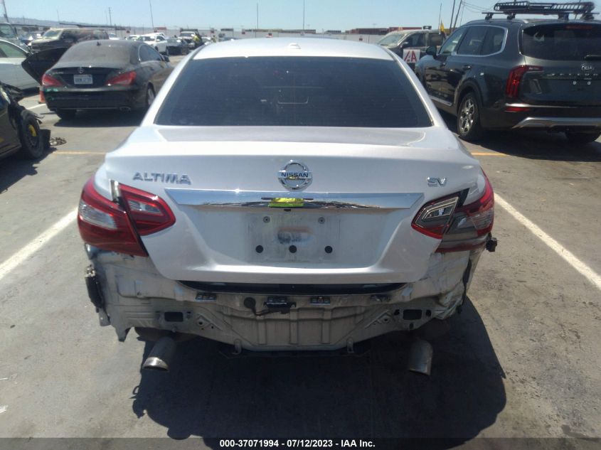 2018 NISSAN ALTIMA 2.5 SV - 1N4AL3APXJC243622
