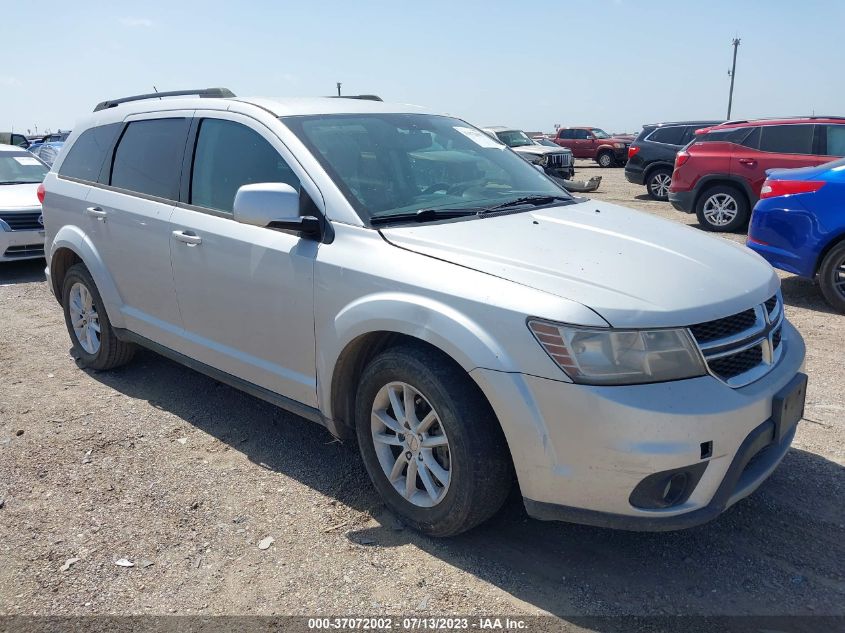 2014 DODGE JOURNEY SXT - 3C4PDCBB9ET149777