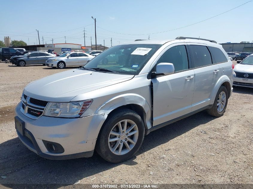 2014 DODGE JOURNEY SXT - 3C4PDCBB9ET149777